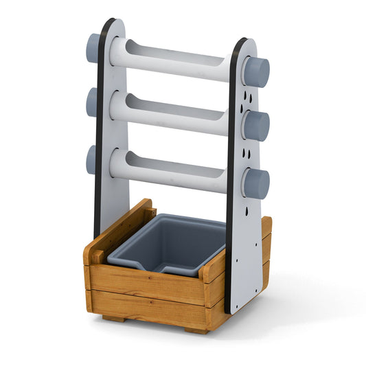 Wisdom - Buiten water speelstation - Regendruppel - Playlaan