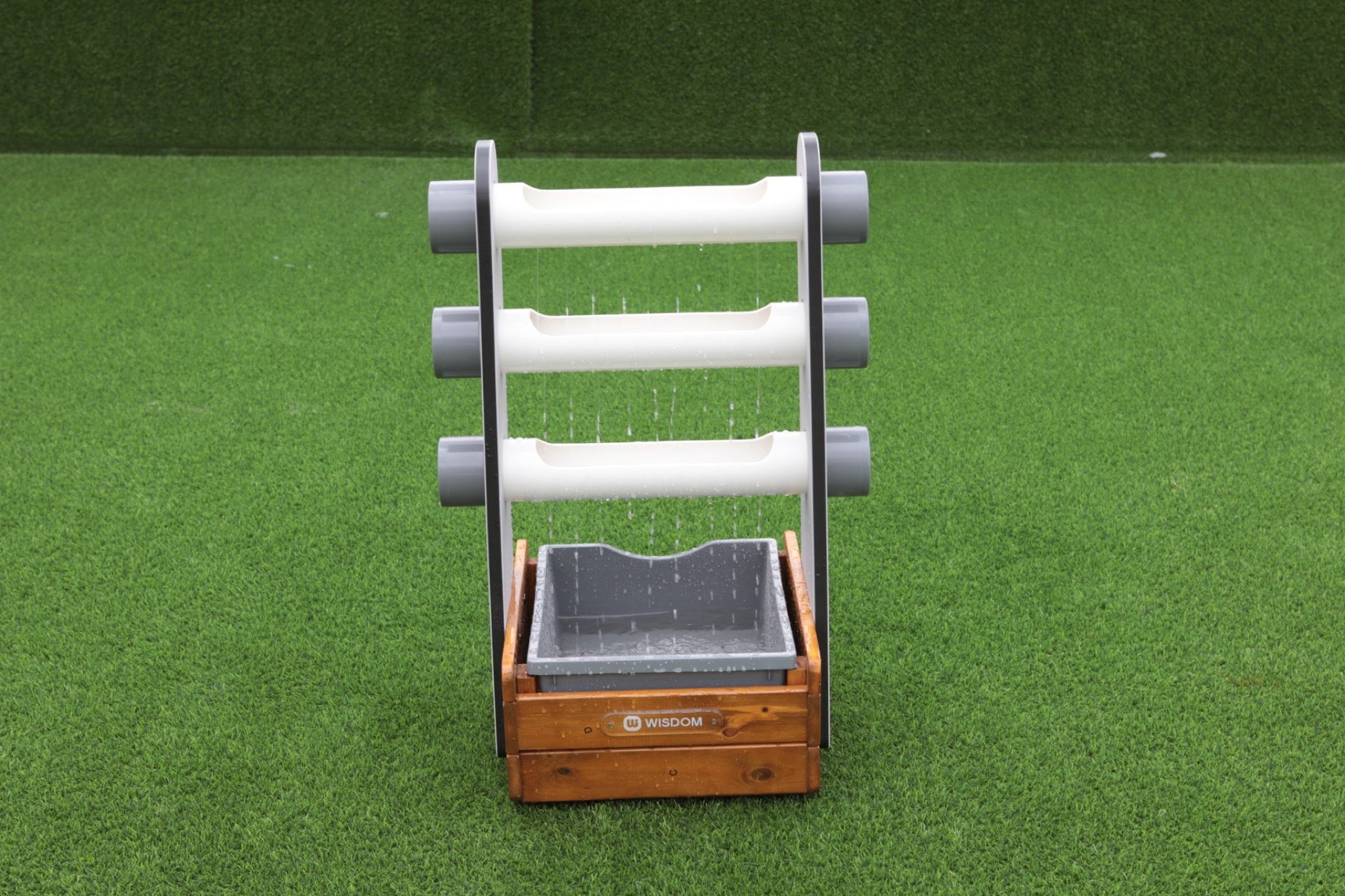 Wisdom - Buiten water speelstation - Regendruppel - Playlaan