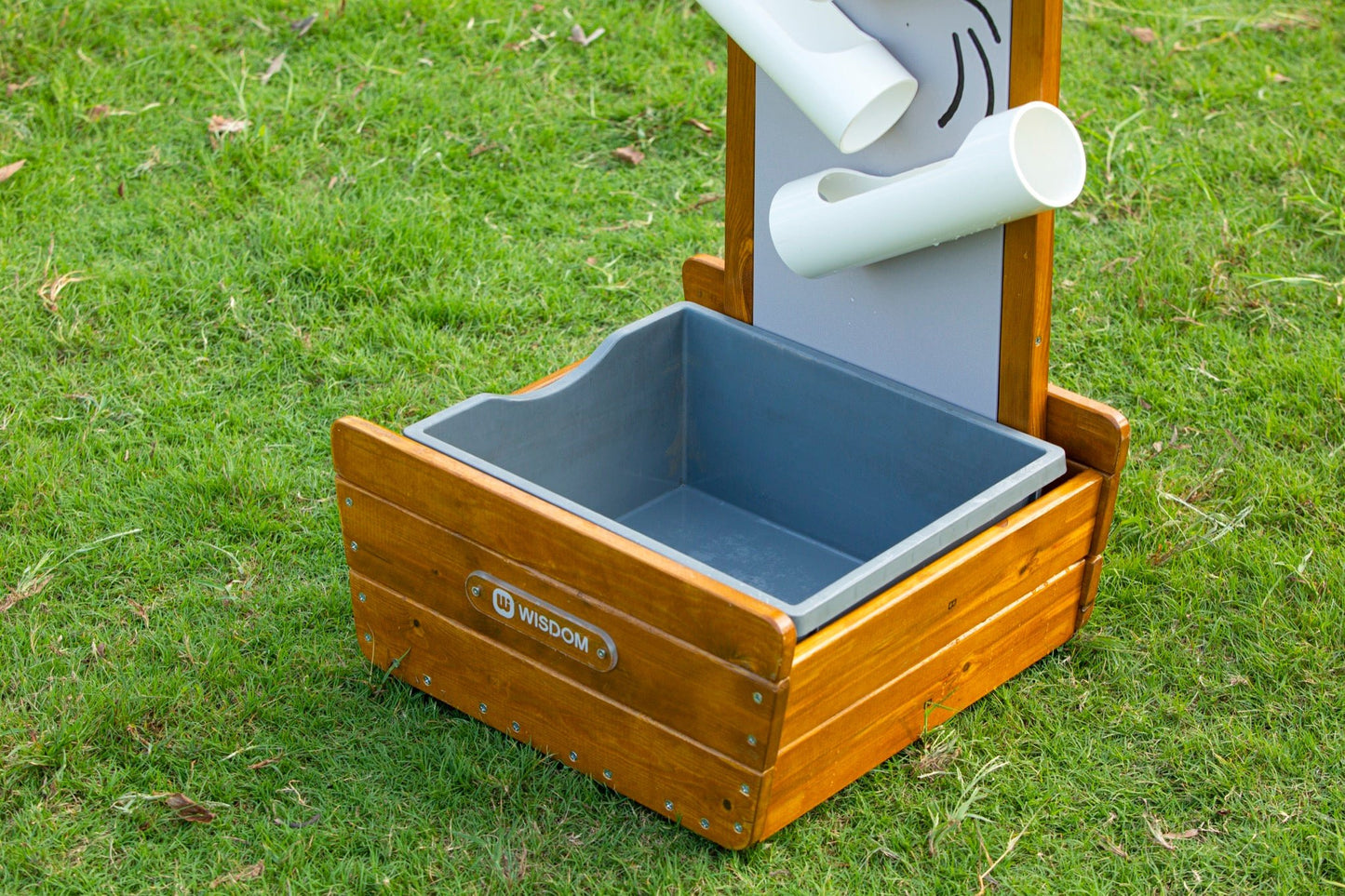 Wisdom - Buiten water speelstation - Watergoten - Playlaan