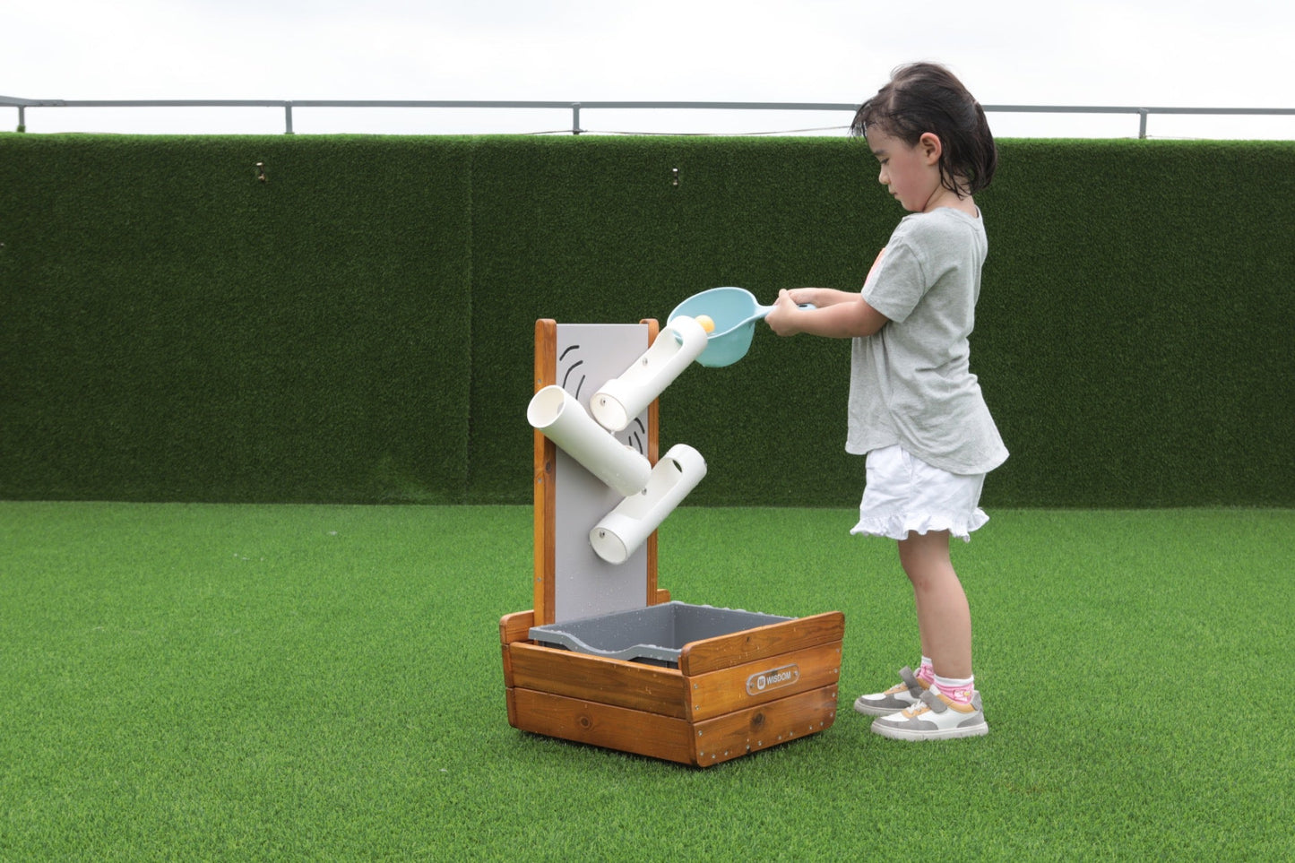 Wisdom - Buiten water speelstation - Watergoten - Playlaan