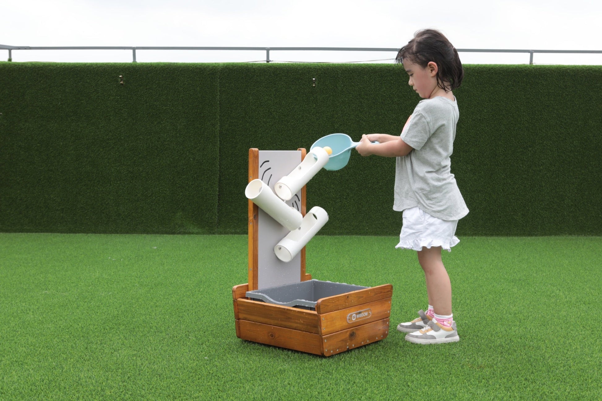 Wisdom - Buiten water speelstation - Watergoten - Playlaan