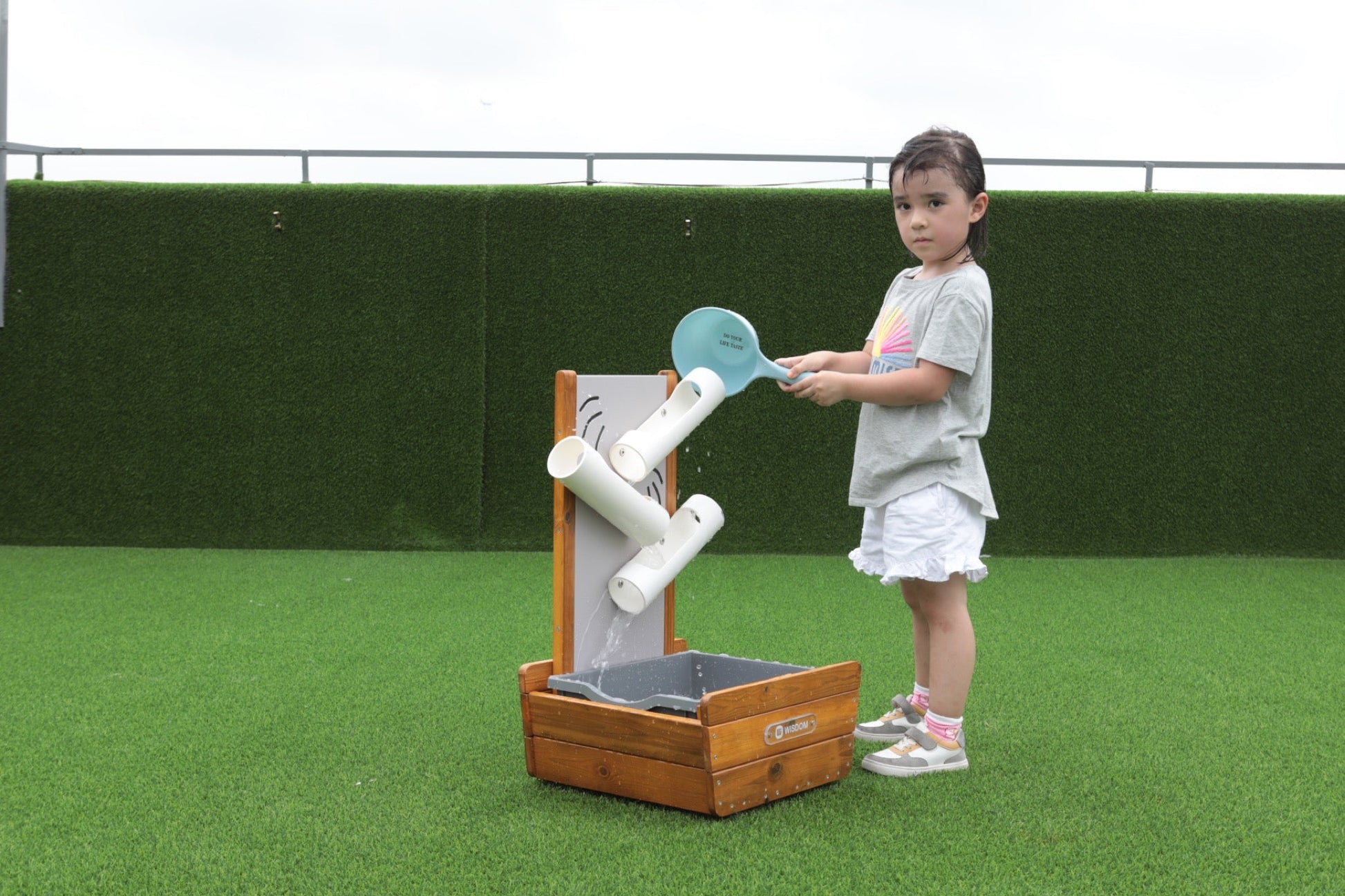 Wisdom - Buiten water speelstation - Watergoten - Playlaan