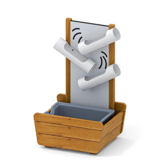 Wisdom - Buiten water speelstation - Watergoten - Playlaan