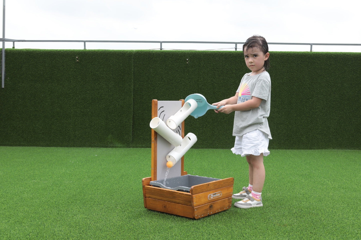 Wisdom - Buiten water speelstation - Watergoten - Playlaan