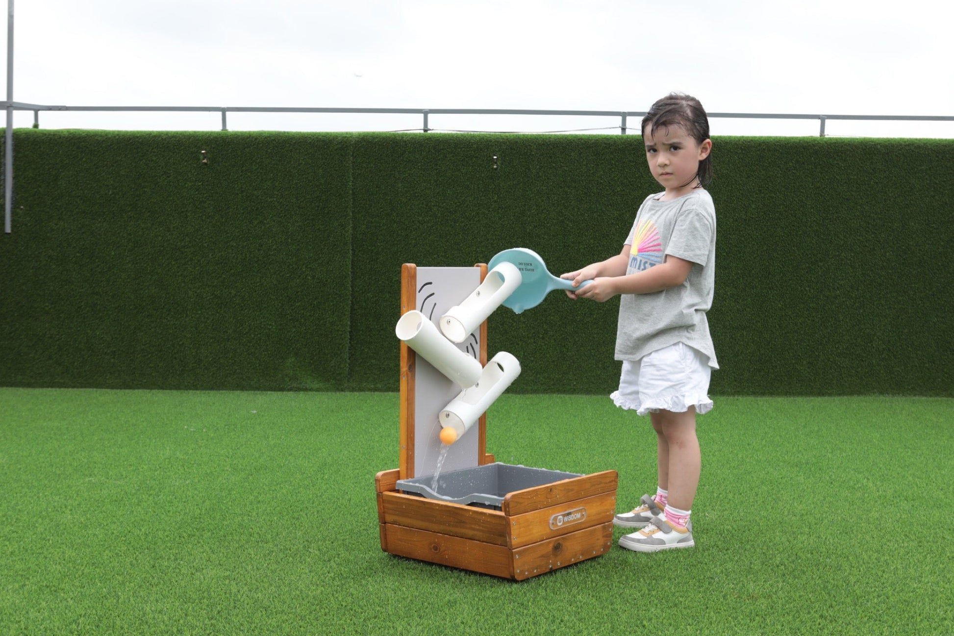 Wisdom - Buiten water speelstation - Watergoten - Playlaan