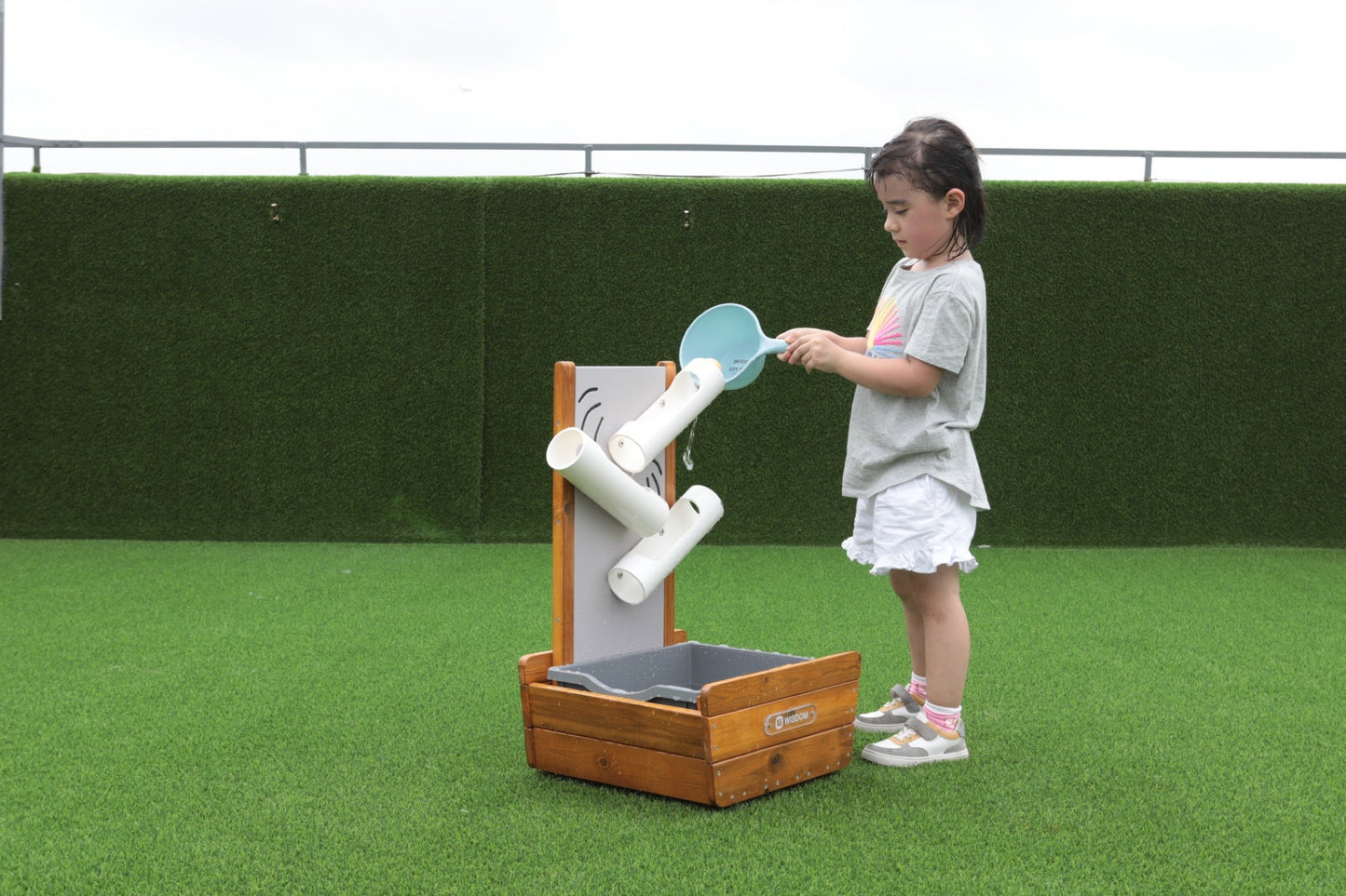 Wisdom - Buiten water speelstation - Watergoten - Playlaan