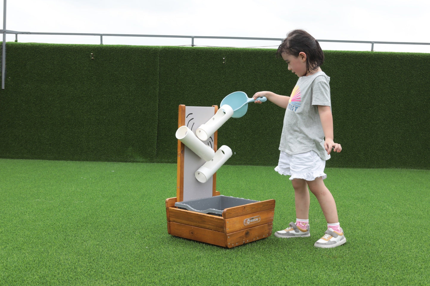 Wisdom - Buiten water speelstation - Watergoten - Playlaan