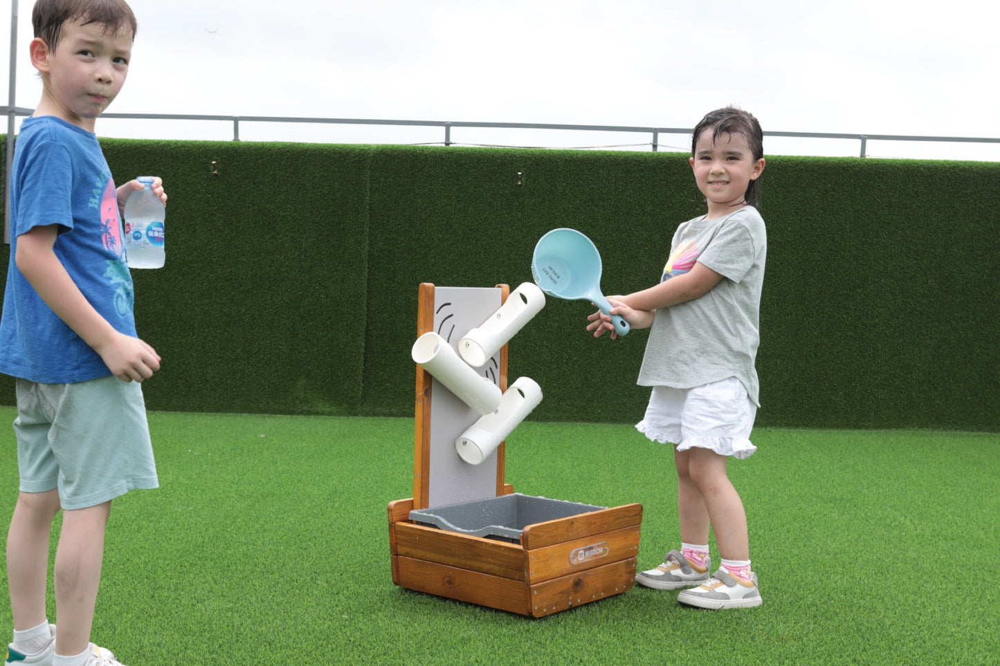 Wisdom - Buiten water speelstation - Watergoten - Playlaan