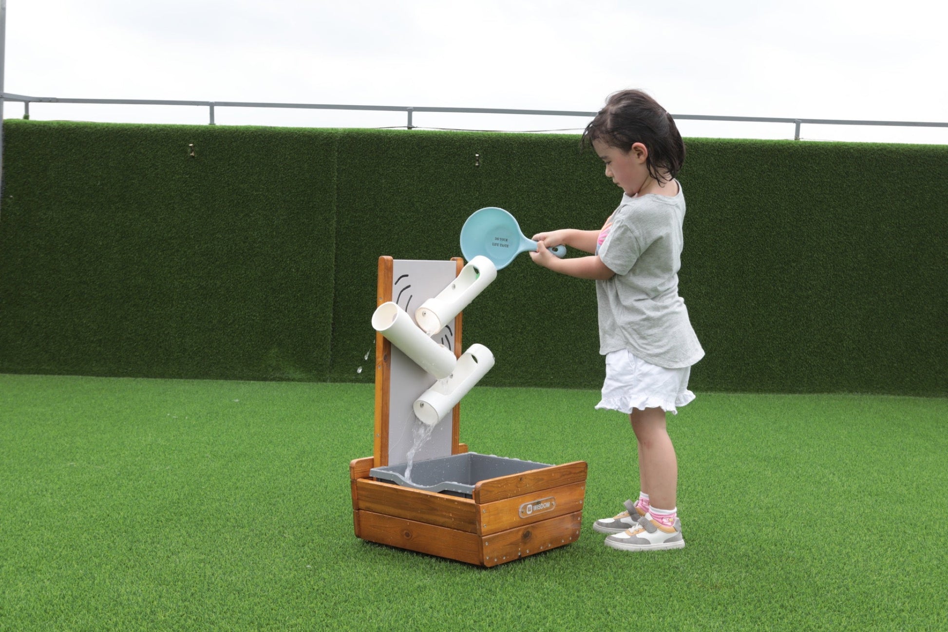 Wisdom - Buiten water speelstation - Watergoten - Playlaan