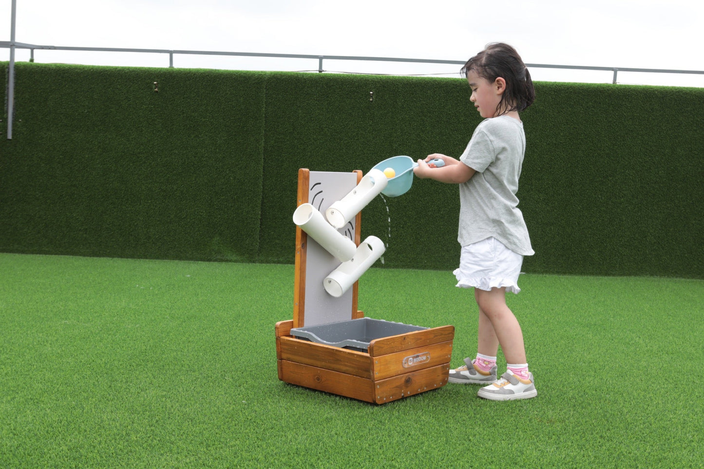 Wisdom - Buiten water speelstation - Watergoten - Playlaan