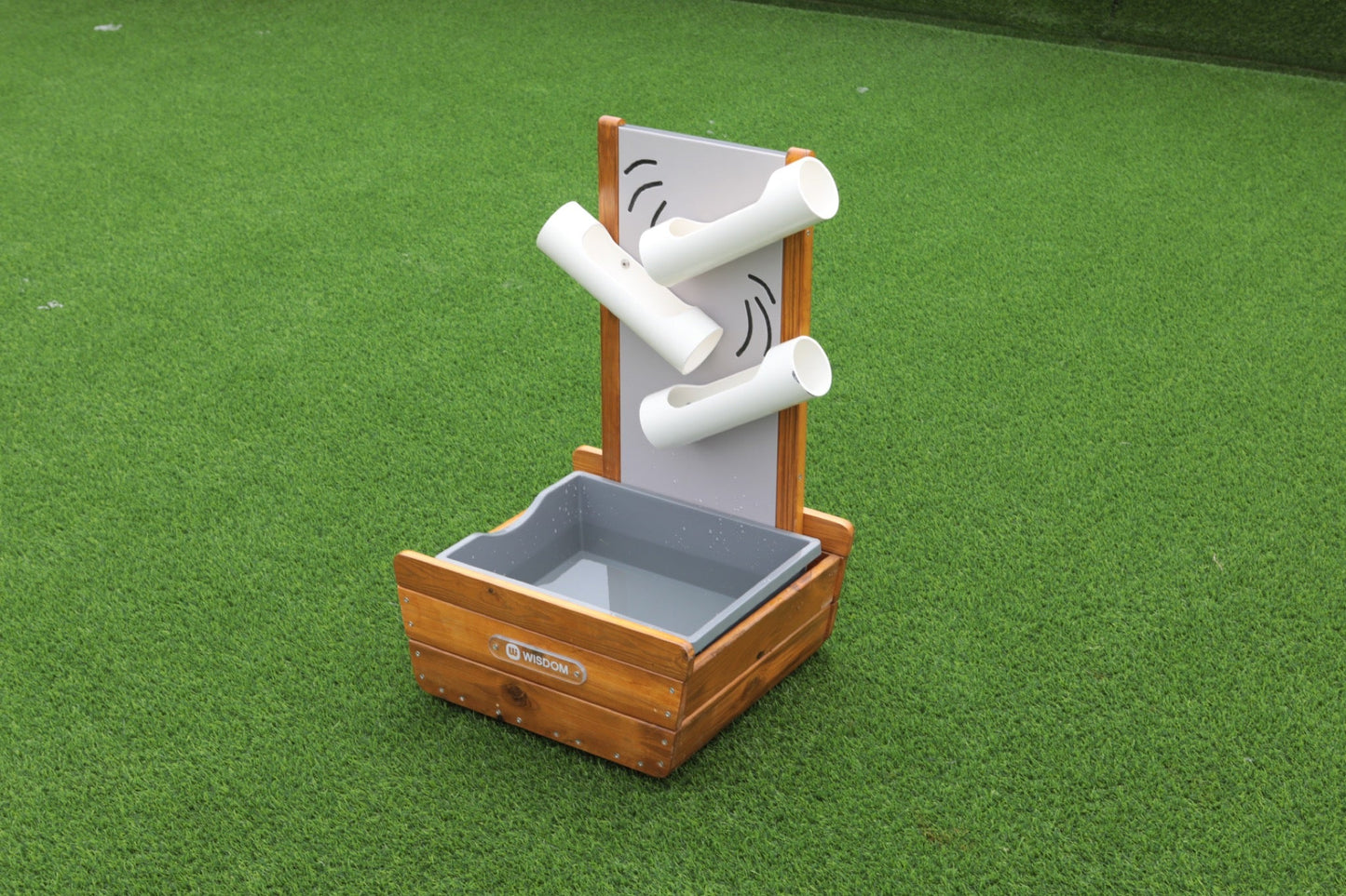 Wisdom - Buiten water speelstation - Watergoten - Playlaan