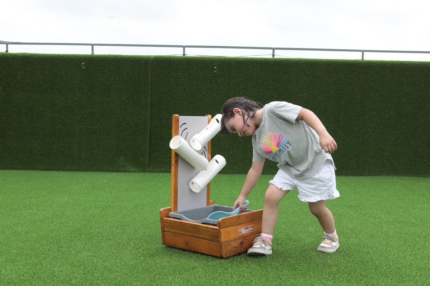 Wisdom - Buiten water speelstation - Watergoten - Playlaan