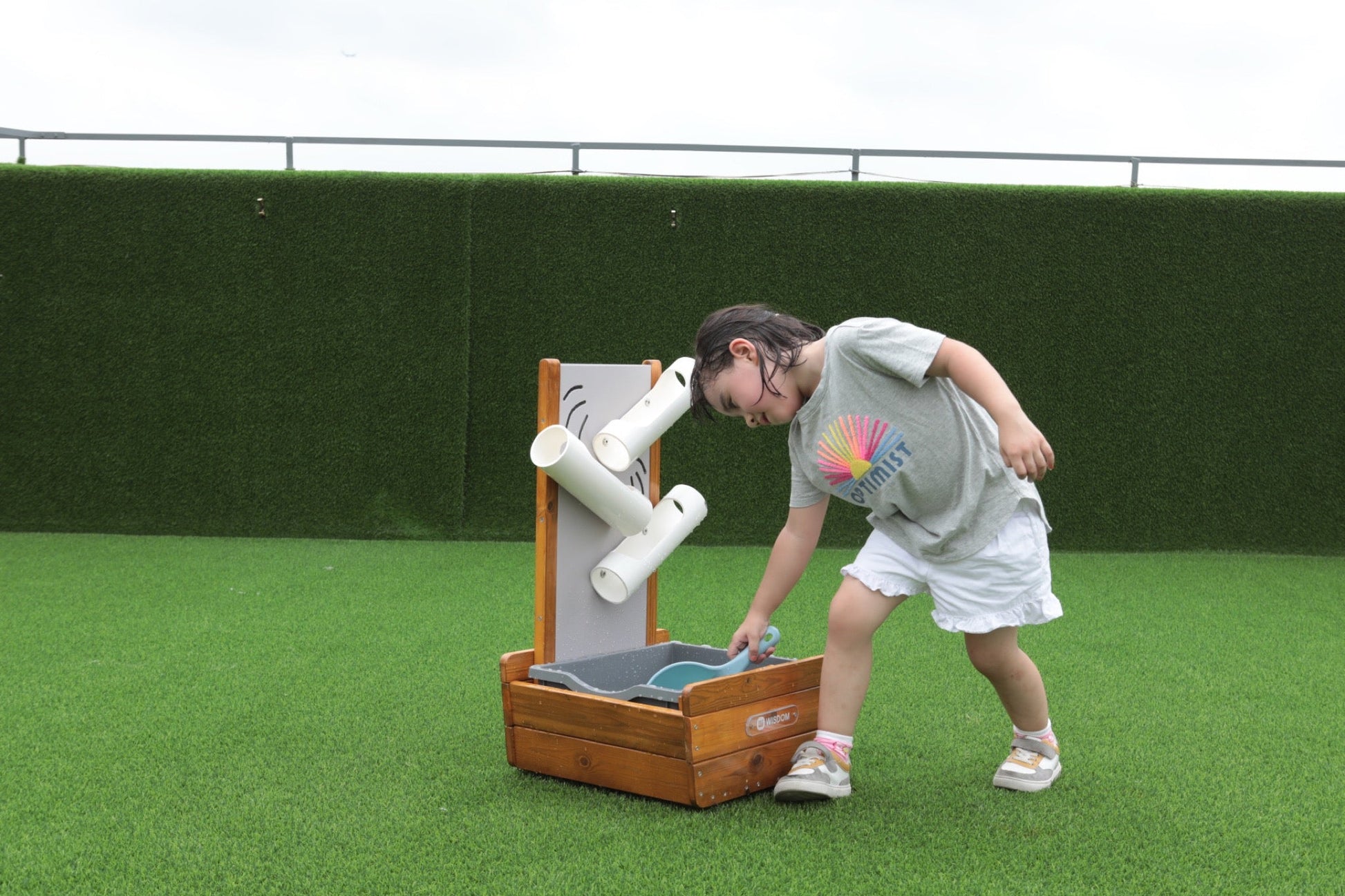 Wisdom - Buiten water speelstation - Watergoten - Playlaan