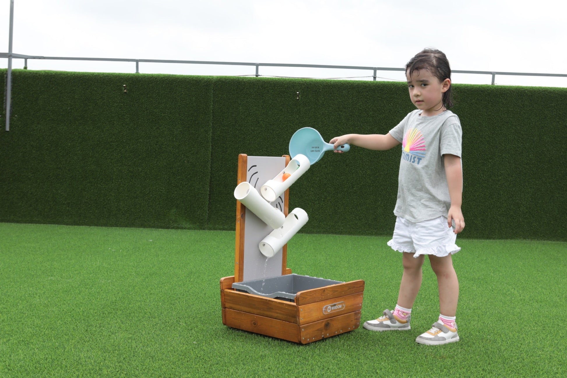 Wisdom - Buiten water speelstation - Watergoten - Playlaan