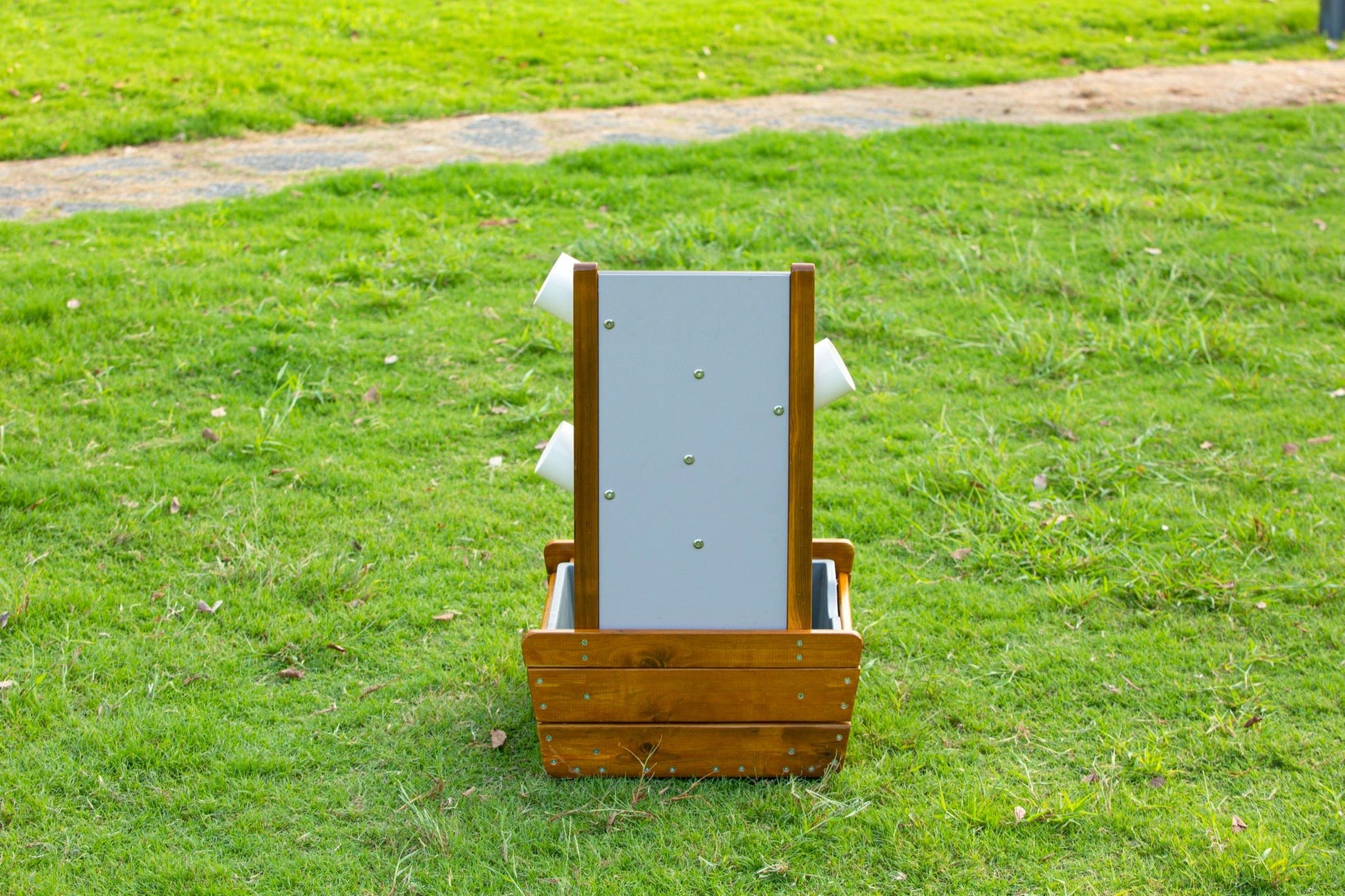 Wisdom - Buiten water speelstation - Watergoten - Playlaan