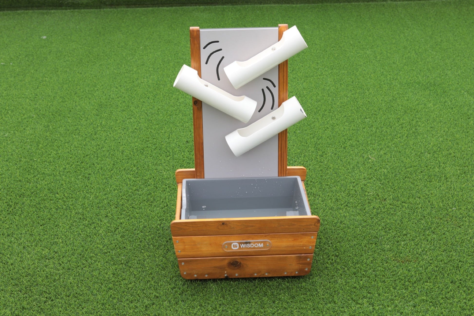 Wisdom - Buiten water speelstation - Watergoten - Playlaan