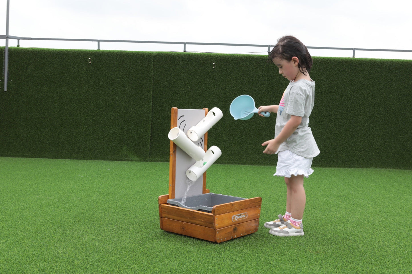 Wisdom - Buiten water speelstation - Watergoten - Playlaan