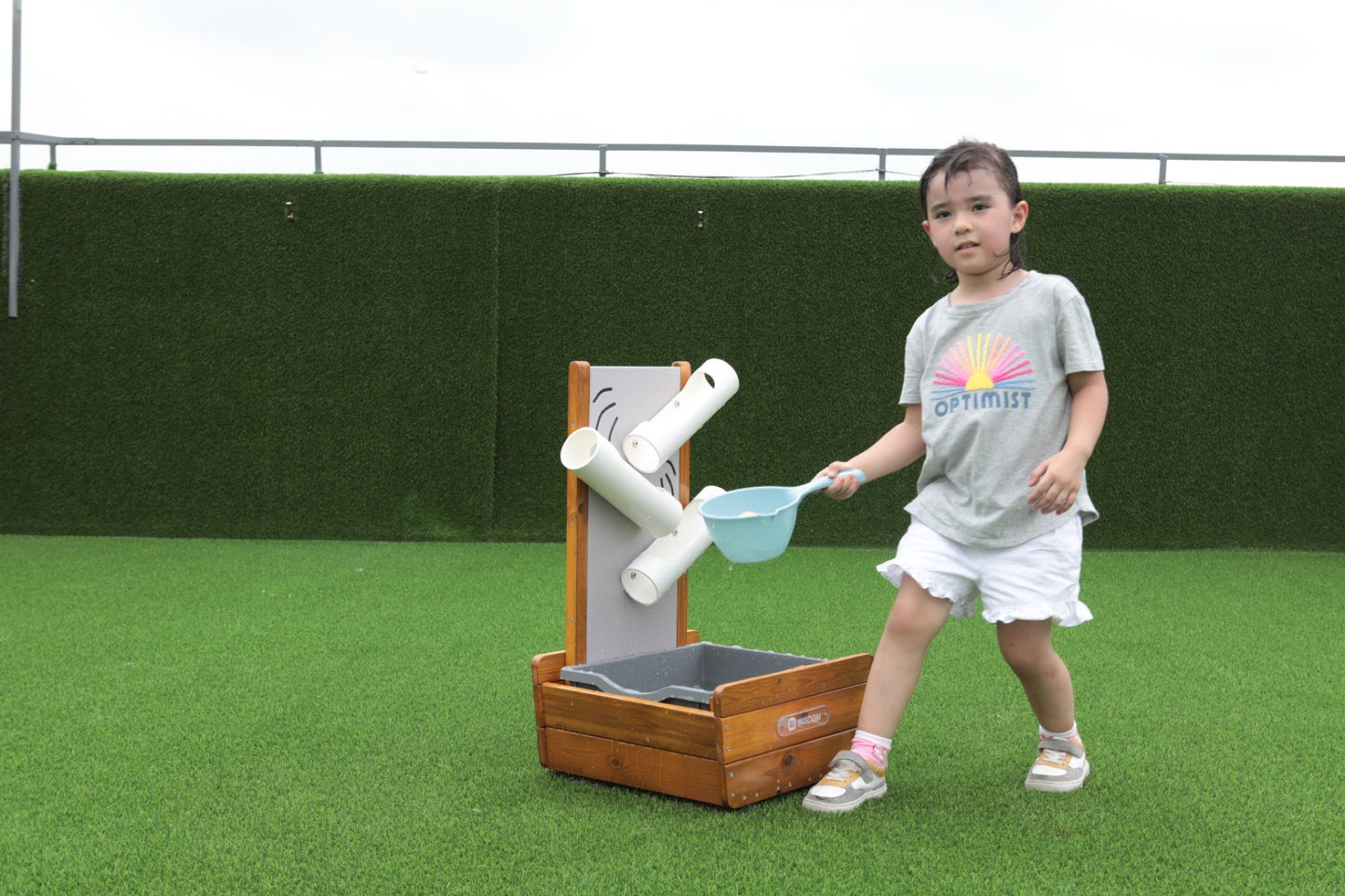 Wisdom - Buiten water speelstation - Watergoten - Playlaan