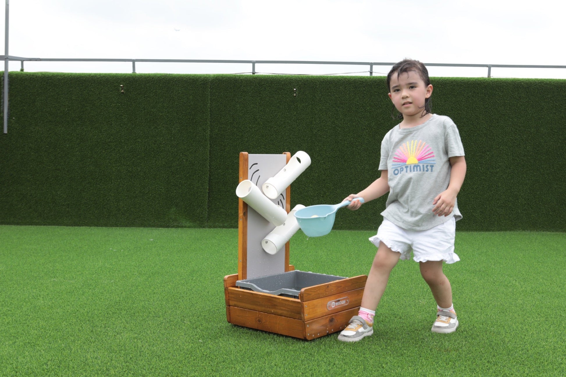 Wisdom - Buiten water speelstation - Watergoten - Playlaan