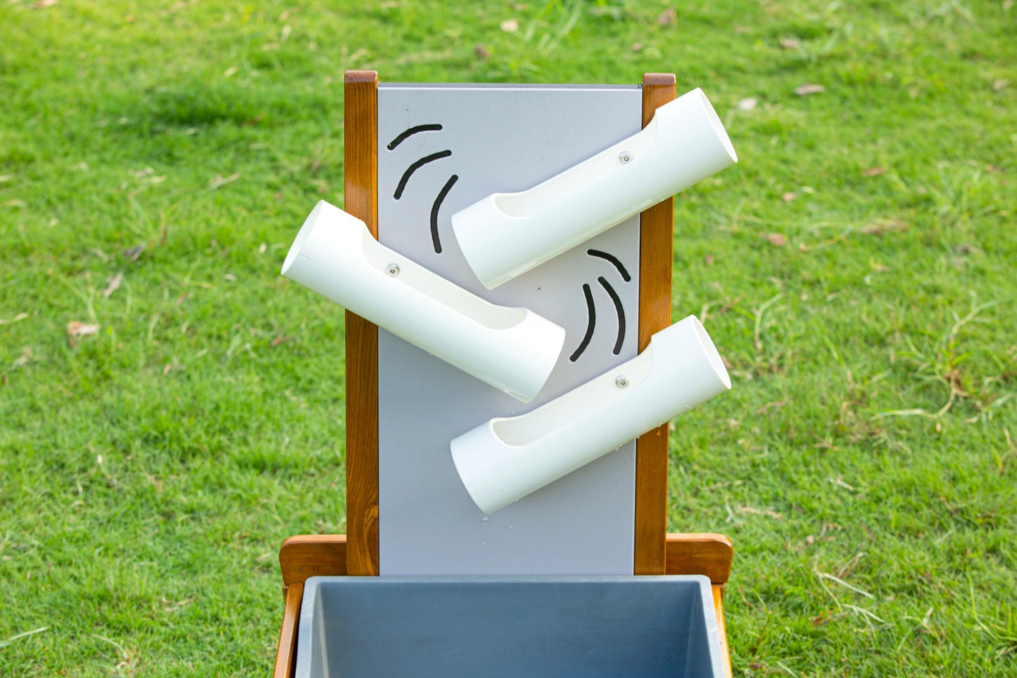 Wisdom - Buiten water speelstation - Watergoten - Playlaan