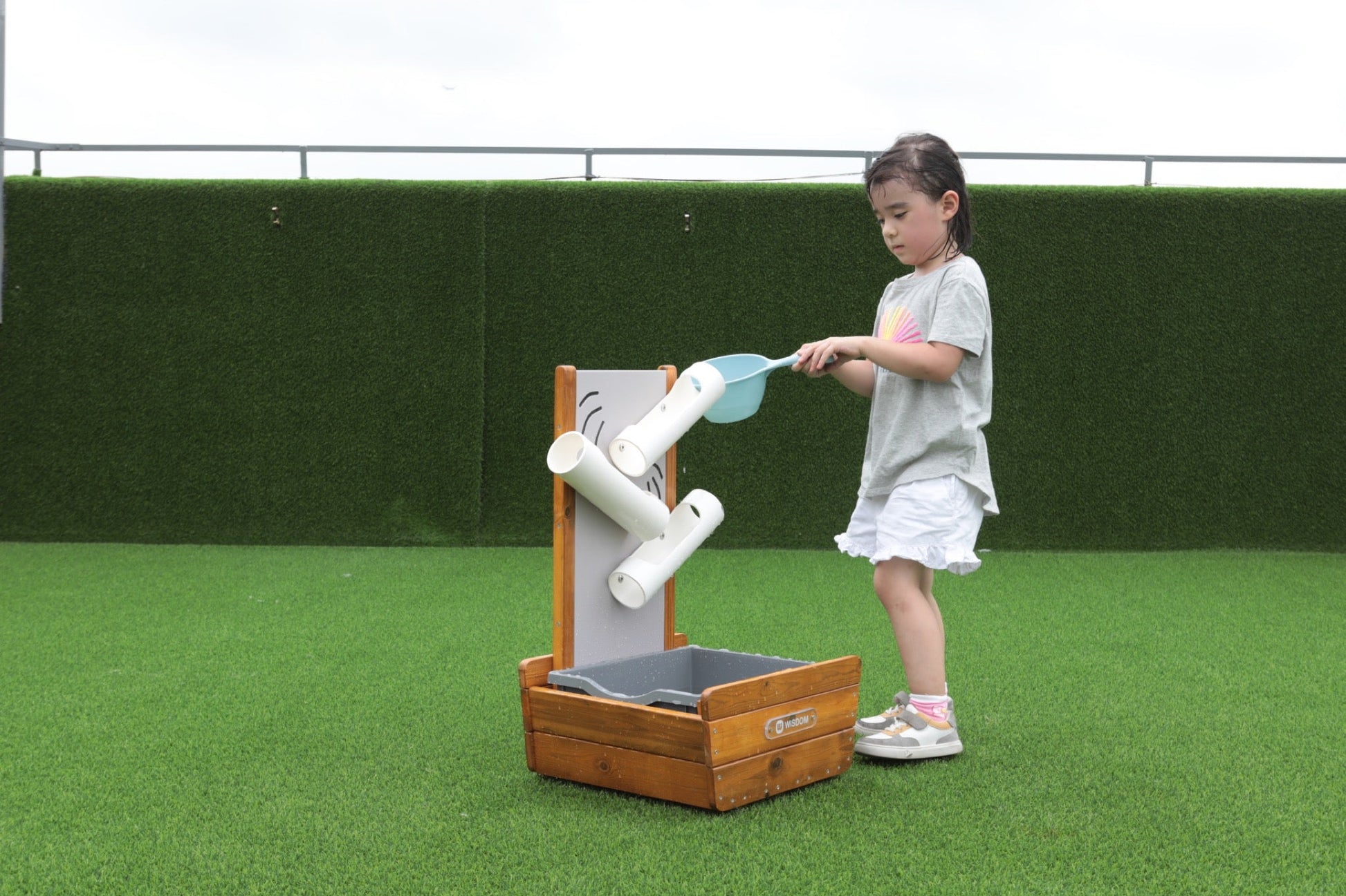 Wisdom - Buiten water speelstation - Watergoten - Playlaan