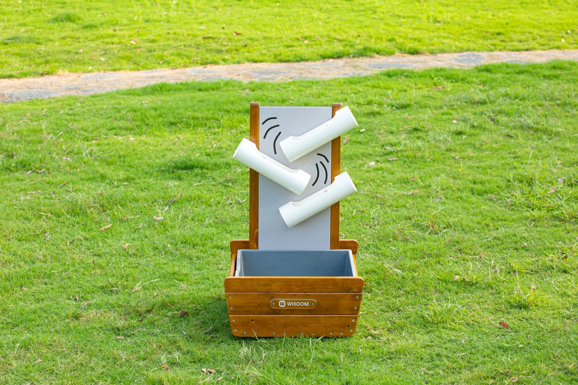 Wisdom - Buiten water speelstation - Watergoten - Playlaan