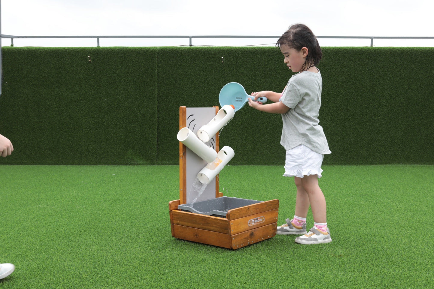 Wisdom - Buiten water speelstation - Watergoten - Playlaan