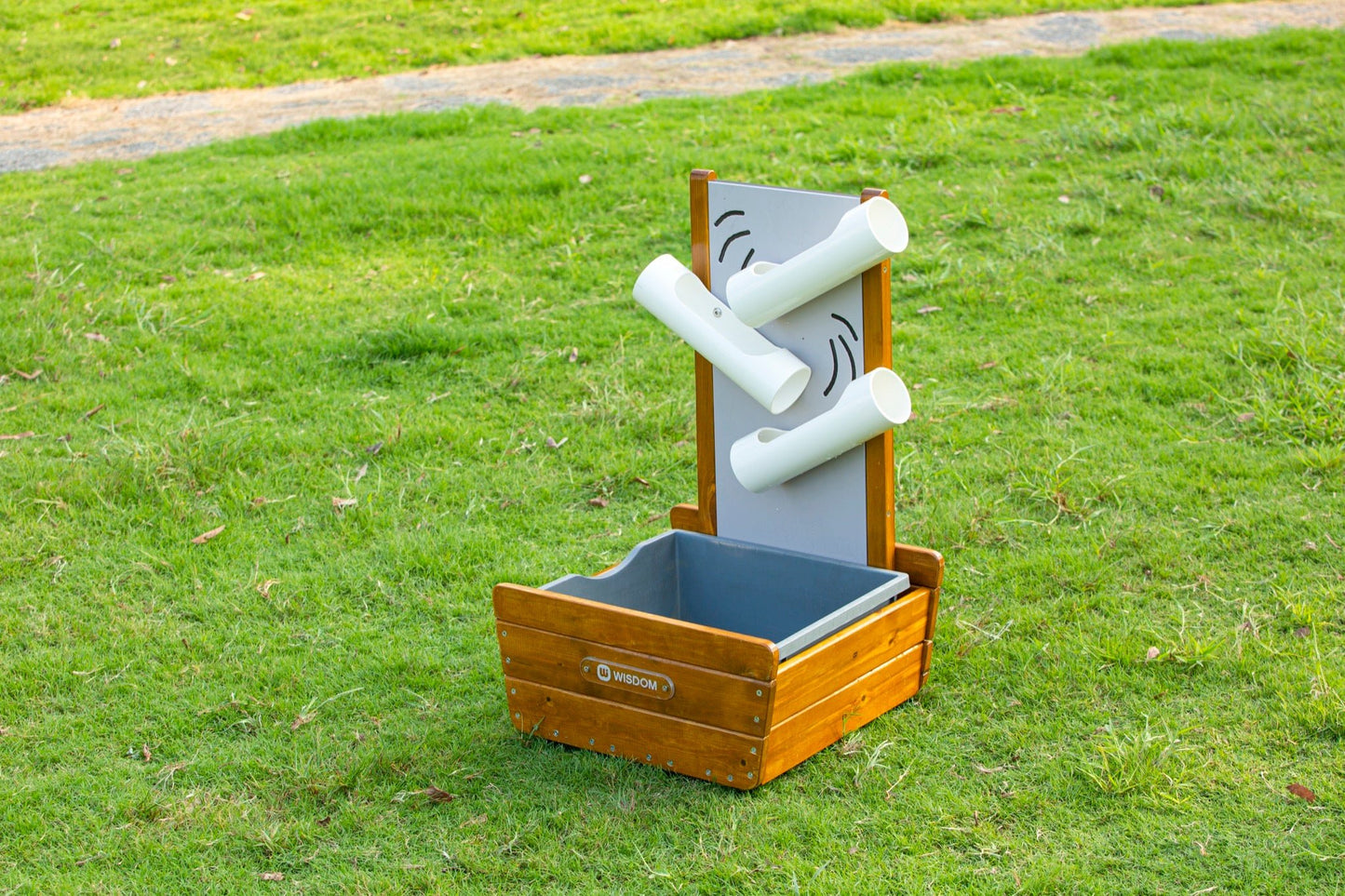 Wisdom - Buiten water speelstation - Watergoten - Playlaan