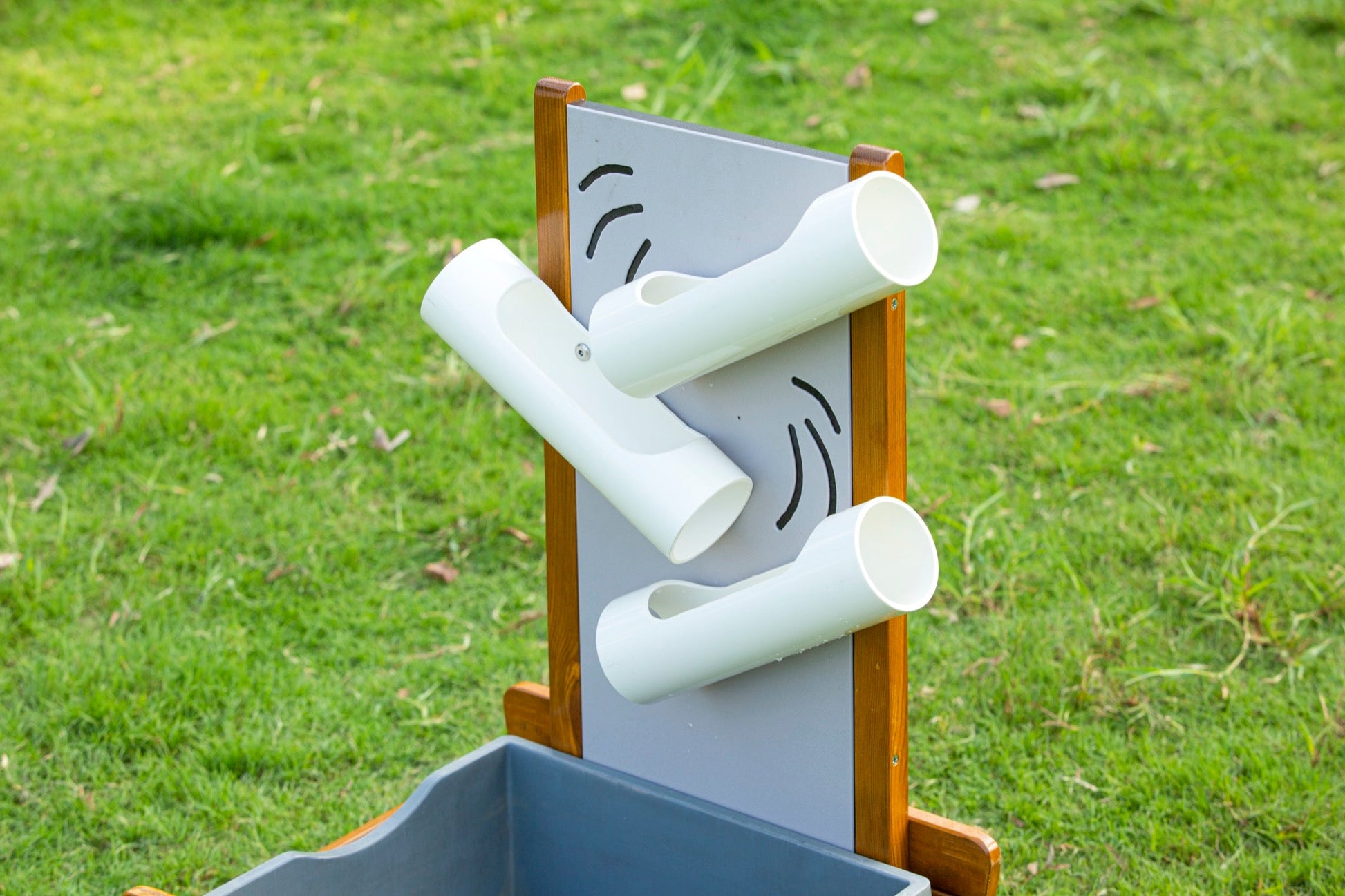 Wisdom - Buiten water speelstation - Watergoten - Playlaan