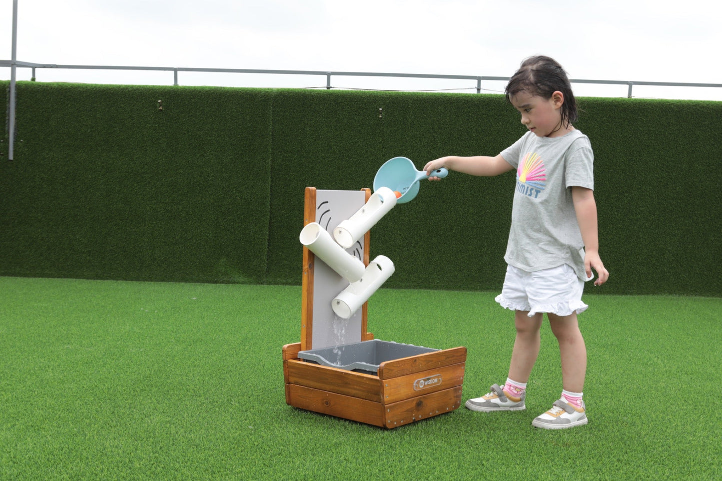 Wisdom - Buiten water speelstation - Watergoten - Playlaan