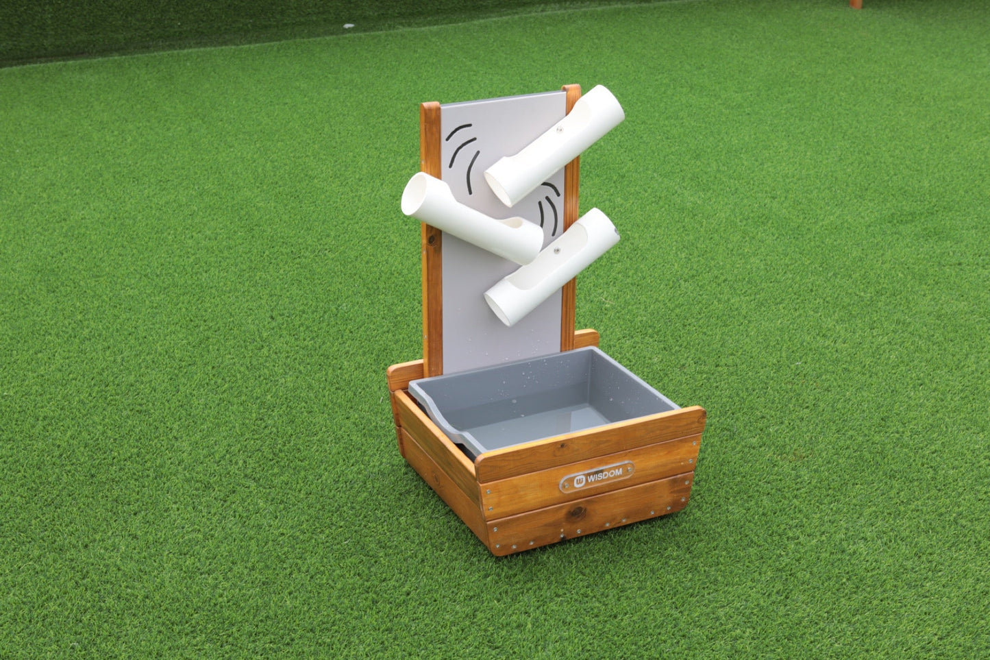 Wisdom - Buiten water speelstation - Watergoten - Playlaan