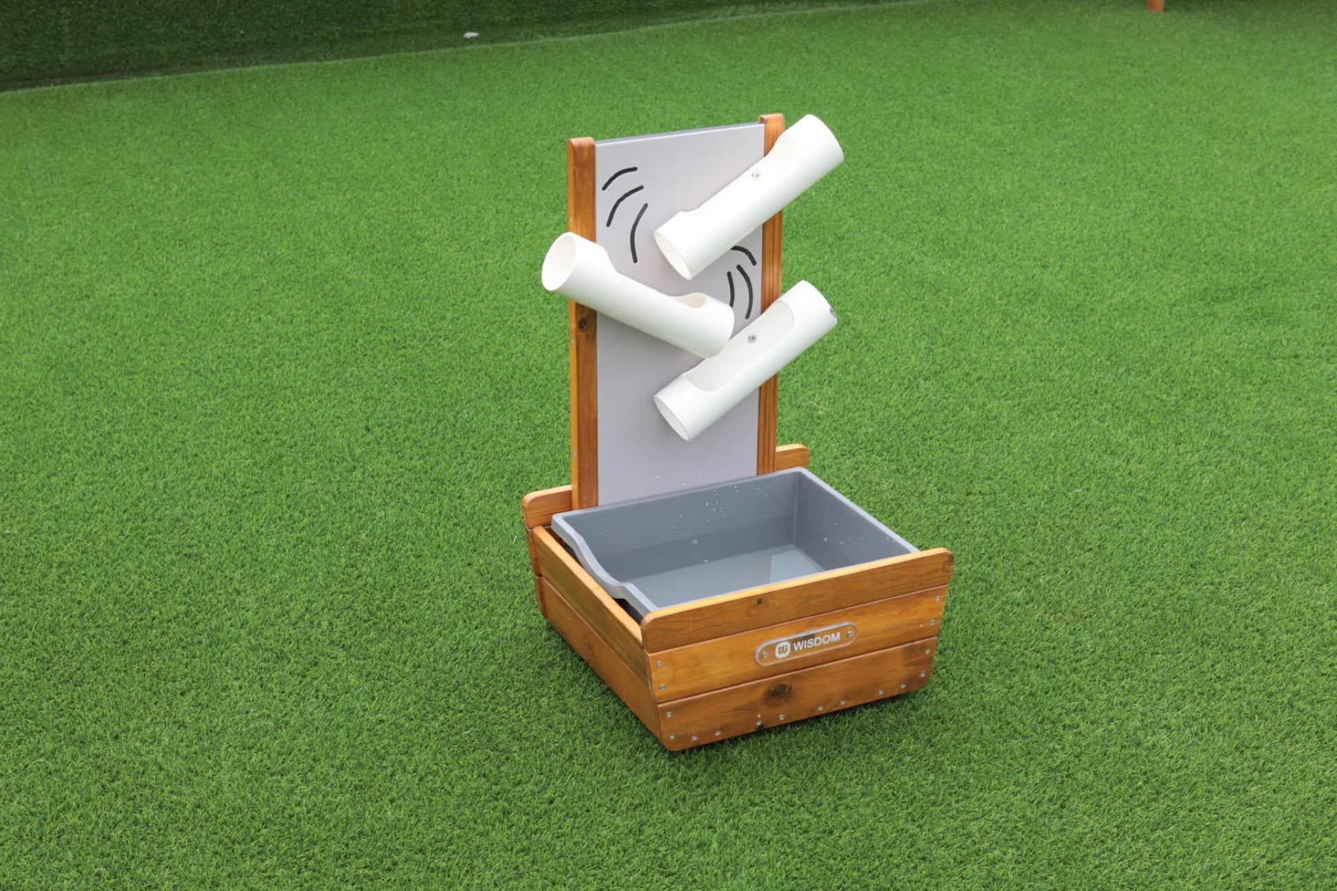 Wisdom - Buiten water speelstation - Watergoten - Playlaan