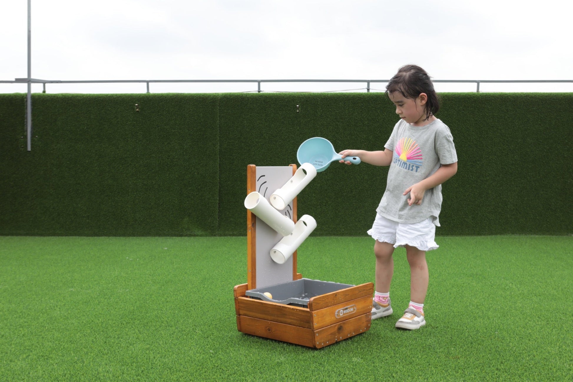 Wisdom - Buiten water speelstation - Watergoten - Playlaan