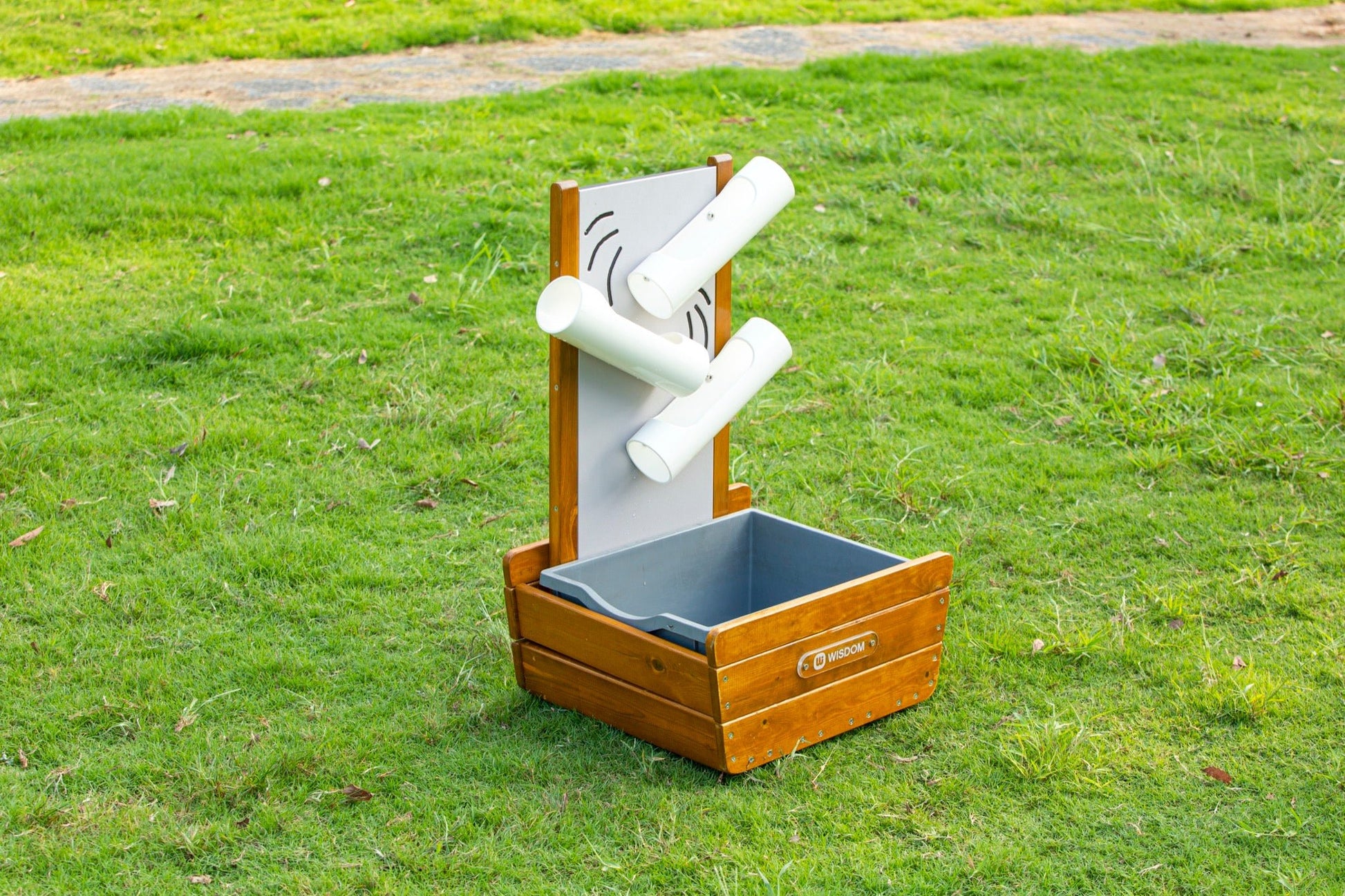 Wisdom - Buiten water speelstation - Watergoten - Playlaan