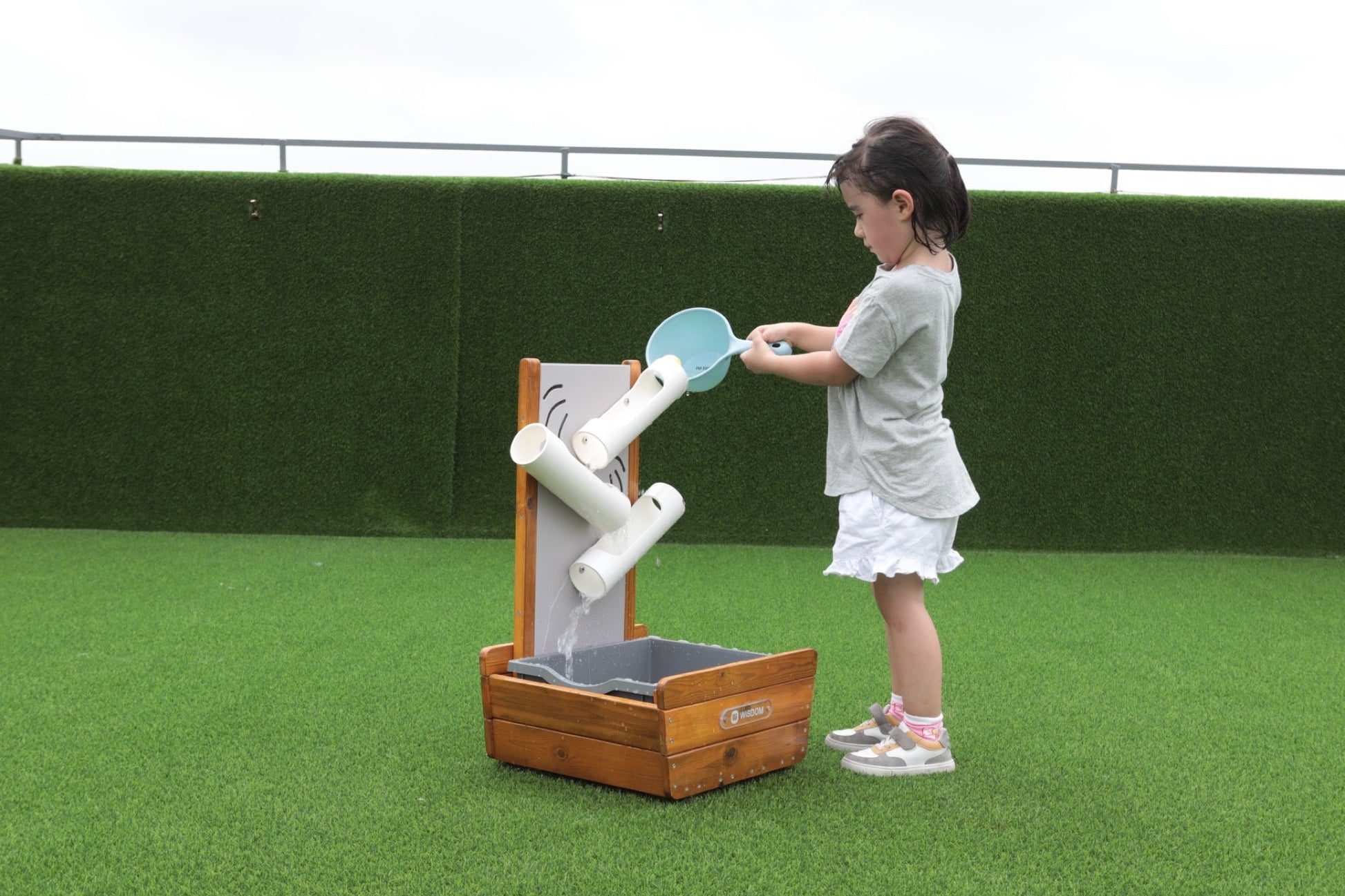 Wisdom - Buiten water speelstation - Watergoten - Playlaan