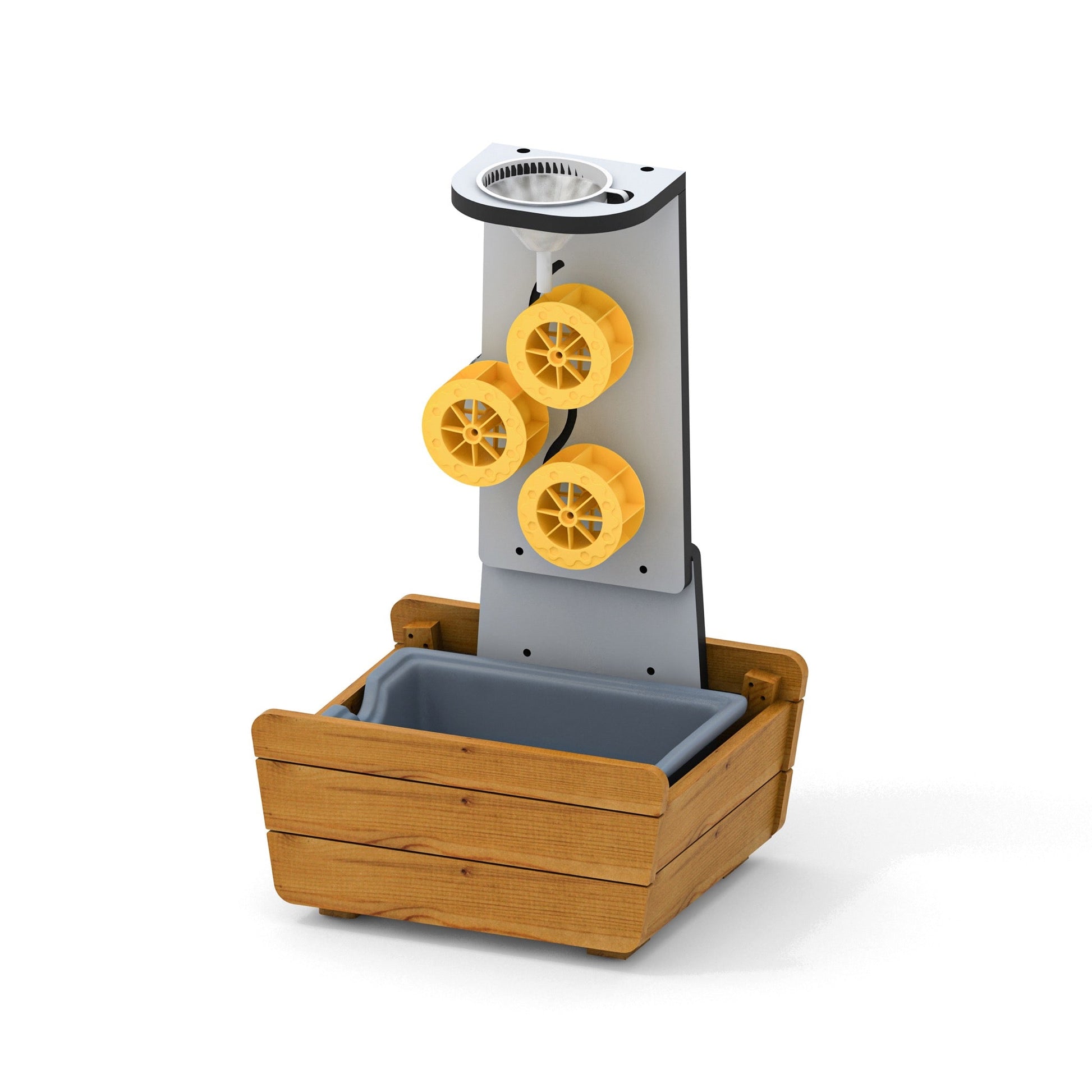 Wisdom - Buiten water speelstation - watermolen - Playlaan