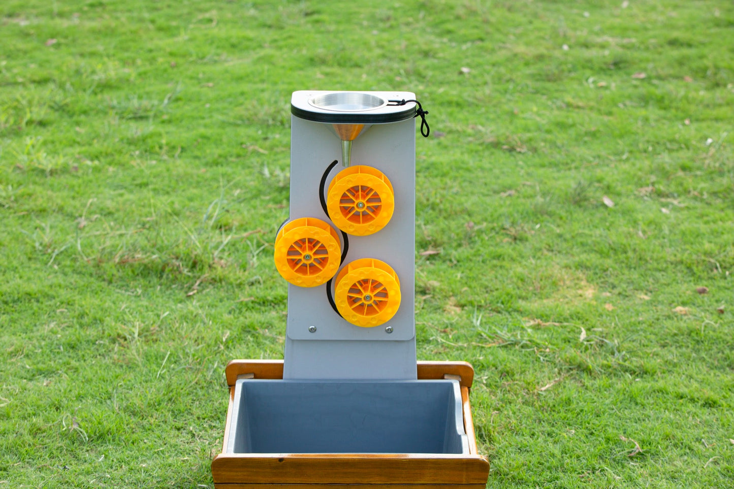 Wisdom - Buiten water speelstation - watermolen - Playlaan