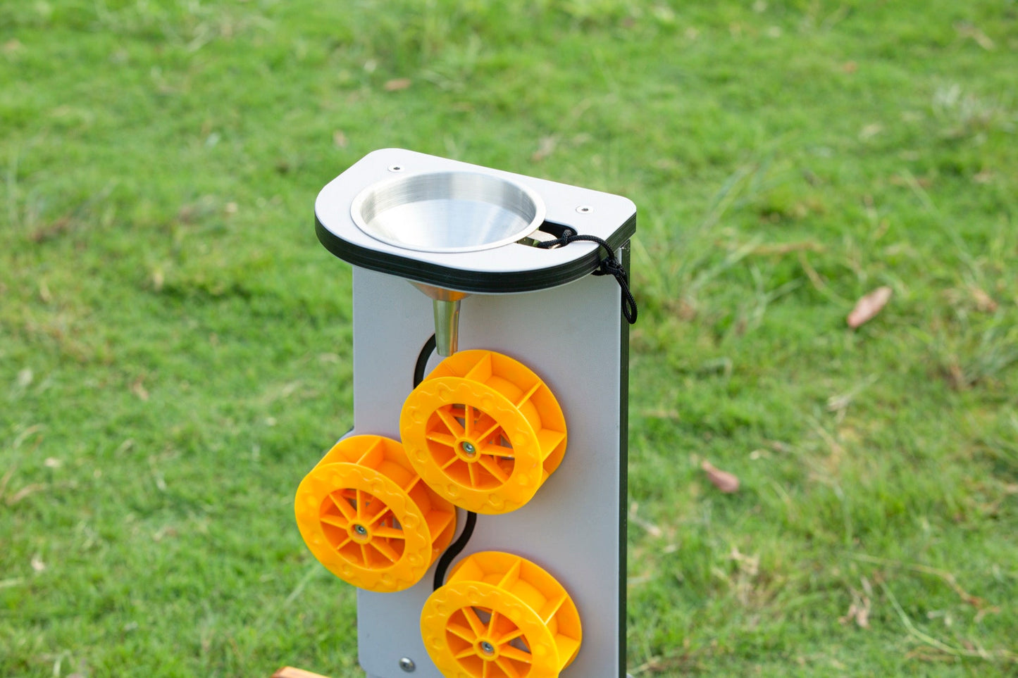 Wisdom - Buiten water speelstation - watermolen - Playlaan