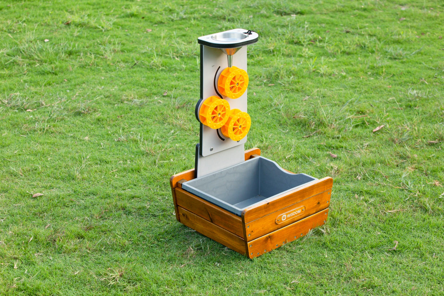 Wisdom - Buiten water speelstation - watermolen - Playlaan