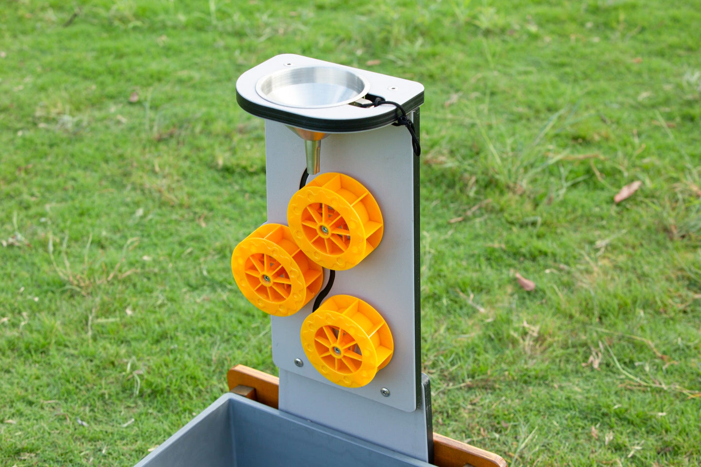 Wisdom - Buiten water speelstation - watermolen - Playlaan