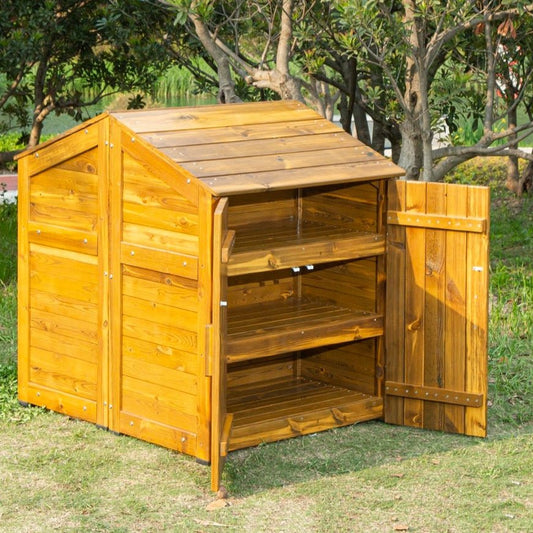 Wisdom - Buitenopbergkast met opake deuren - Playlaan