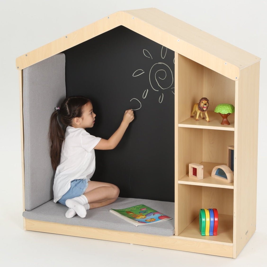 Wisdom - Cosy speel - en relaxhuisje voor kinderen - Playlaan