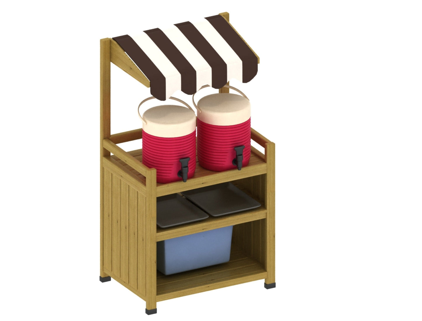 Wisdom - Drankstation voor buiten - Playlaan