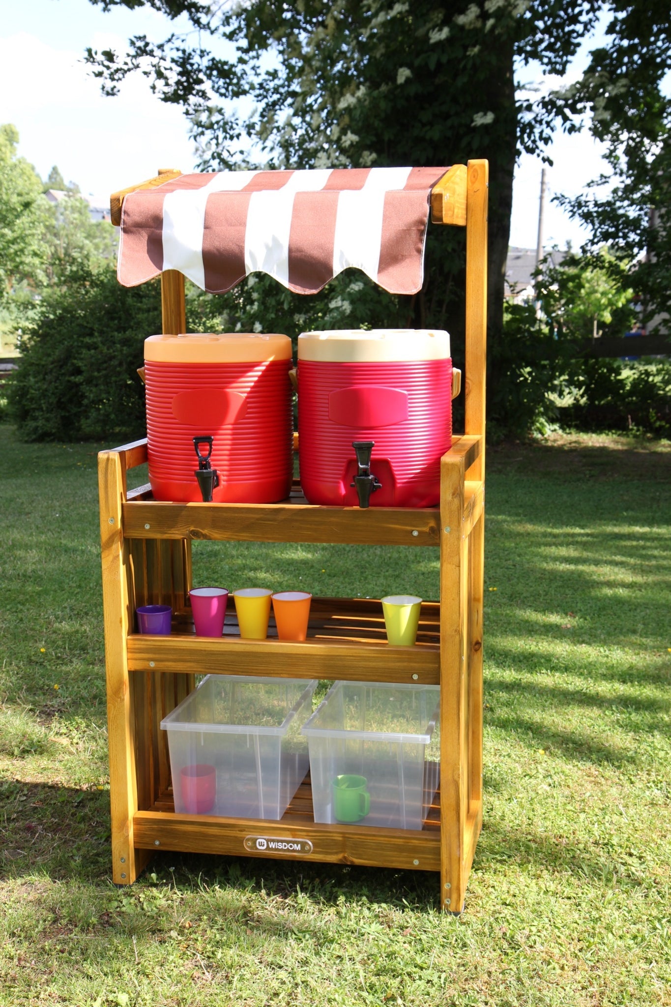 Wisdom - Drankstation voor buiten - Playlaan