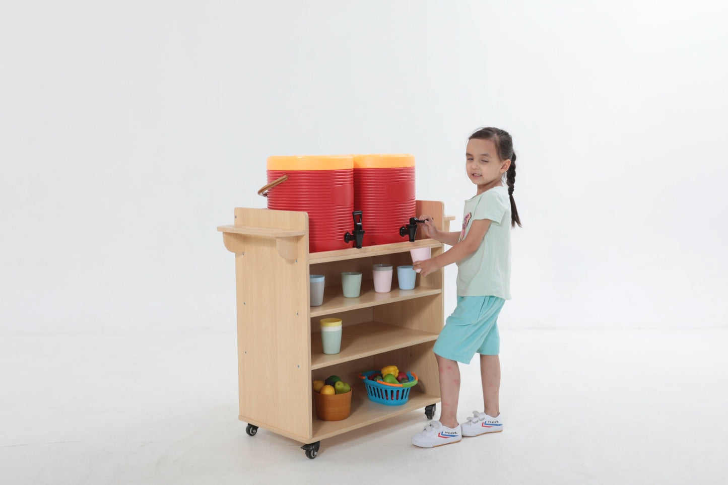 Wisdom - Dranktrolley met ruimte voor twee laden - Playlaan