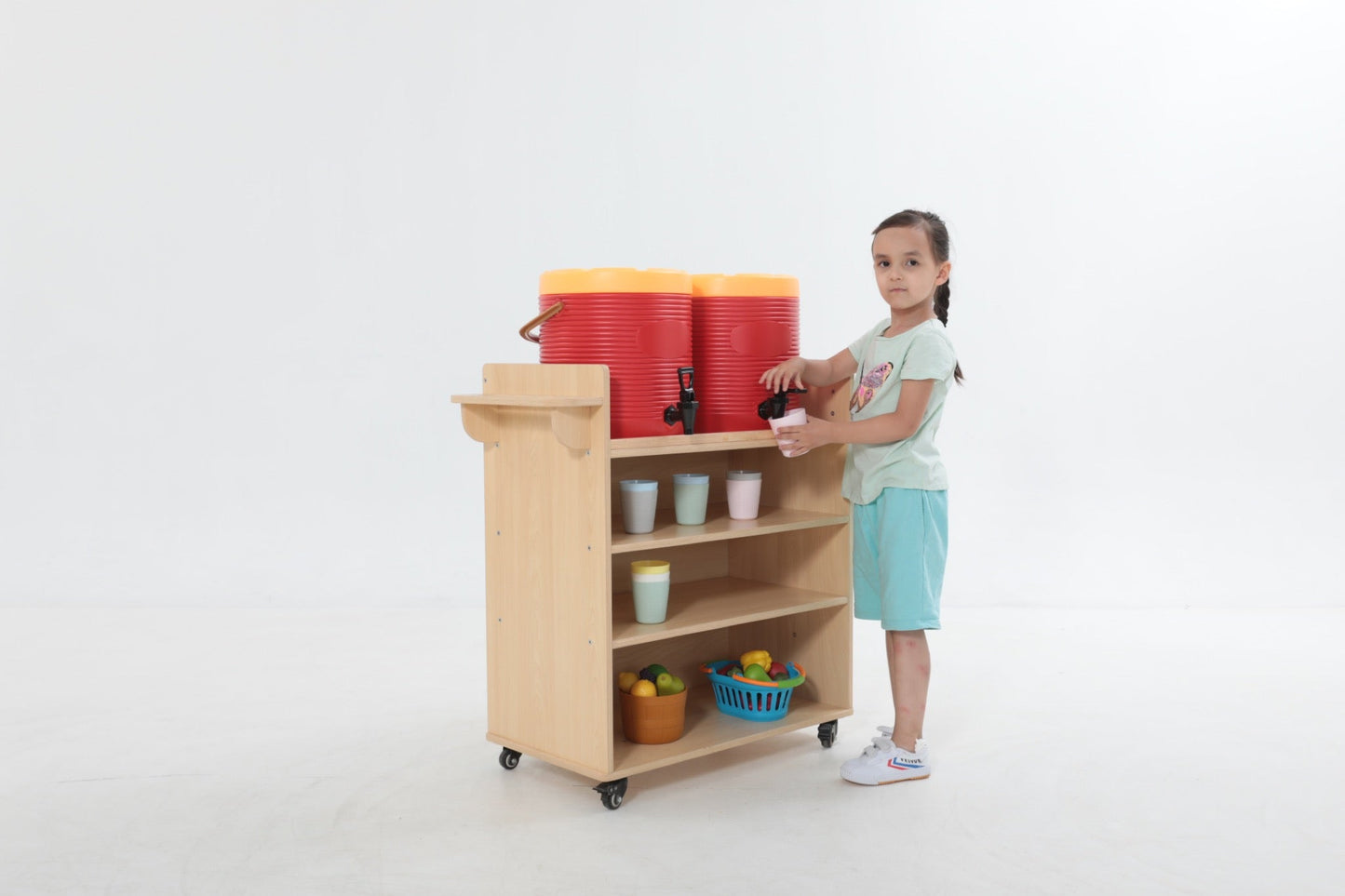 Wisdom - Dranktrolley met ruimte voor twee laden - Playlaan