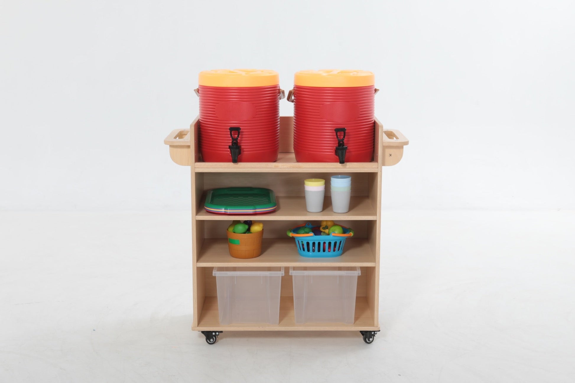 Wisdom - Dranktrolley met ruimte voor twee laden - Playlaan