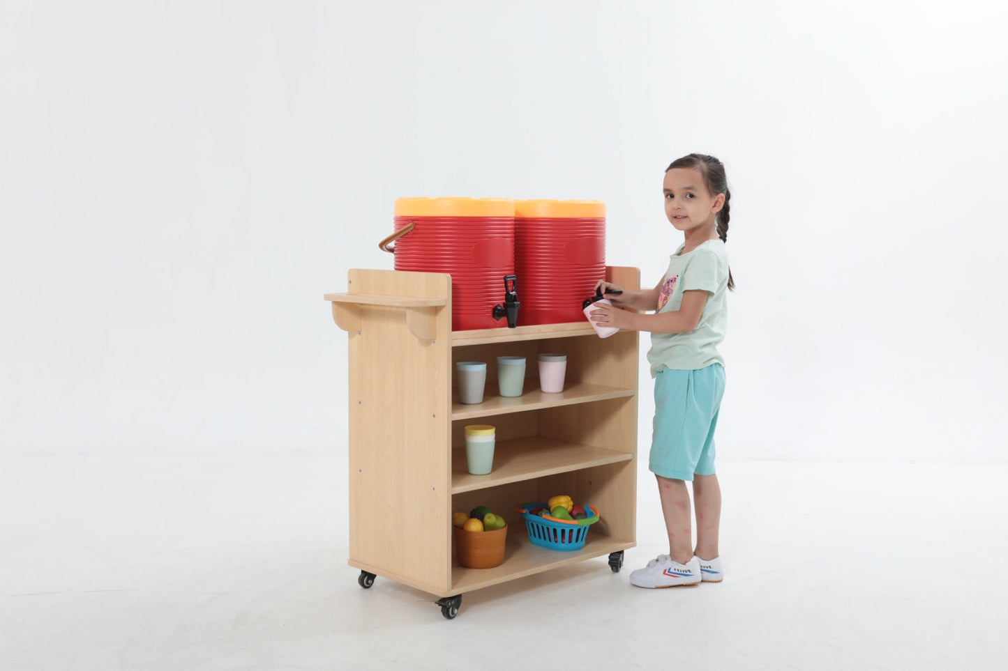 Wisdom - Dranktrolley met ruimte voor twee laden - Playlaan