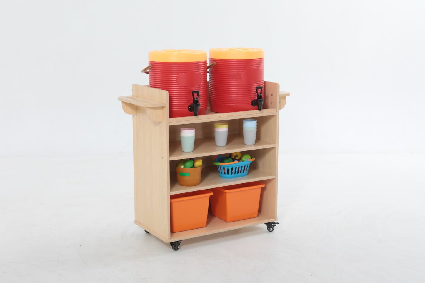 Wisdom - Dranktrolley met ruimte voor twee laden - Playlaan