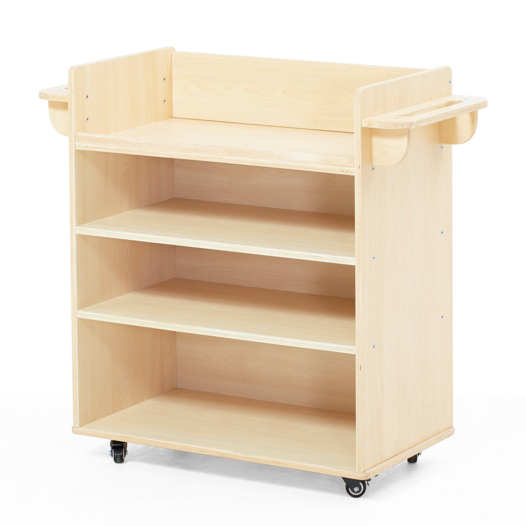 Wisdom - Dranktrolley met ruimte voor twee laden - Playlaan